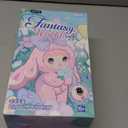 Nommi v6 Fantasy World Series Plush Blind Box 1 Pieces (1 of 7 Possible Styles) Cute Figures Collectible Toys Birthday Gifts (1 Pieces Random Box)