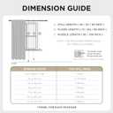 Joydeco Light Beige 100% Blackout Curtains 96 Inch 2 Panels, Luxury Thermal Light Beige Velvet Curtains for Bedroom Living Room, Soundproof Blackout Window Drapes, Rod Pocket & Back Tab (52W x 96L)