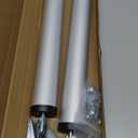 2 Sets Storm Door Closer, Heavy Duty Pneumatic Screen Door Closer with Hold Open, Pneumatic Door Closers Kit for Home with Adjustable Speed(Sliver)