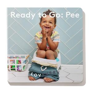 Lovevery Ready to Go: Pee (Tricky Topics) Board book
