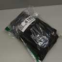 LYHIPSS Cargo Shorts Women Bermuda Knee Length Long Hiking Shorts with Pockets Elastic Waist for Summer Casual Trendy Outfits (Large, Black)