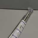 Tension Rods for Windows 28 to 48 Inch Silver Tension Curtain Rod Spring Curtain Rods No Drilling Pressure Tension Rods Adjustable Curtain Rods Expandable Spring Tension Rods for Closet, Doorway (Grey)