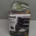 Jeep Wrangler Black Denim W/Logo Spare Tire Cover 32-33 Inch Mopar OEM