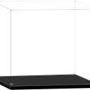 Acrylic Display Case for #10266, Transparent and Dustproof Display Box Suitable for (NOT Included Model) (3mm)