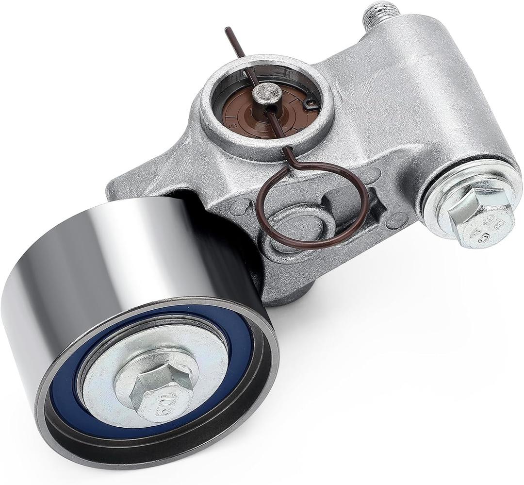 13033AA000 Timing Belt Tensioner Assembly with Pulley for Subaru 1998-2013 Forester,2000-2012 Outback,1997-2012 Legacy,2003-2006 Baja,2004-2012 STI,2002-2014 WRX Replaces #13033AA042 T43138 BTF-500