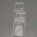 4 x 2Pack Phone Wallet,Leather Phone Card Holder Adhesive Stick On Credit Card Pocket for Back of Phone Case iPhone and Android-Pink,Blue