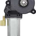 2 pins Rear Side Power Window Motor Compatible with Dodge Ram 1500/Ram 2500/Ram 3500/Ram 4500/Ram 5500 Replace for 55276103AA 55276103AB 55276103AC 55276103AD 42-458 82-458 742-442