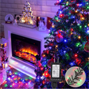 EcoNour 41 Ft 1000 LED Cluster Twinkle Lights for Christmas Tree, 8 Modes String Lights for Decoration with Timer and Memory Function, Multicolor Sparkle Lights for Magical Home & Outdoor