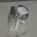 rabbitgoo Dog Harness No Pull with 2 Leash Clips, Adjustable Soft Padded, Reflective Oxford No Choke Pet Vest with Easy Control Handle for Medium Sized Dogs, Blue, Medium