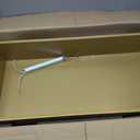 Large LED Shower Niche, Only Fits 27.6"x11.8"x4.9", No Tile Needed Stainless Steel Niche for Shower Wall Recessed, Shower Wall Insert Organizer for Bathroom Storage, Bathroom Niche Shelf, 27.6x11.8x4.9in