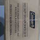 Coleman Oasis Instant Pop-Up Canopy Tent with Side Wall Attachment, Portable Shelter with Easy Setup & Takedown, Wheeled Carry Bag Included, 10x10/13x13ft Sizes (Moss)