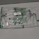 Kid2Kit 100 Pack Syringes for Jello Shots, 20mL Party Jello Shot Syringes with Cap BPA Free, Washable,Durable, Party Nurses, Halloween, Thanksgiving day, Christmas