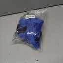 BENCMATE Inflatable Dog Cone Collar Alternative, Soft Dog Cone for Small Medium Large Dogs and Cats, Neck Recovery ECollar Donut Collar After Surgery (Large, Blue)