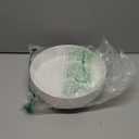 Anyoifax Makeup Perfume Organizer Tray 360 Degree Rotating Lazy Susan Skincare Lotion Organizer Spinning Cosmetics Storage for Dresser, Vanity, Bathroom Countertop, Small Ivory White (9 ")