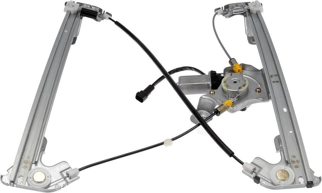 Dorman 741-969 Rear Passenger Side Power Window Regulator And Motor Assembly Compatible with Select Ford / Lincoln Models