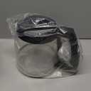 12-Cup Replacement Glass Coffee Carafe for Cuisinart Coffee Maker Models DCC-1200, DCC-1100BK, DCC-2650, CHW-12, CHW-12P1, DGB-550BK, DGB-550BK1, DGB-625BC, DGB-700BC, and SS-12 | Part# DCC-1200PRC