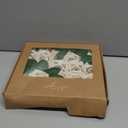 Ling's moment Artificial Flowers 25Pcs Champagne Gold Roses Decor w/Stems, 3" Real Touch DIY Foam Floral for Wedding Bouquet/Centerpieces, Outdoors Party Backdrop, Room/Table, Christmas Decor