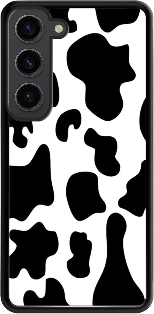 for Samsung Galaxy S23 Plus Case - Cow Print Pattern Phone case - TPU Shock Absorption Protection Phone Case