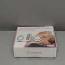 Wearable Breast Pump ABP-1308 | SPA-Level Comfort 3 Modes & 9 Levels Wearable Breastfeeding Pump, Low-Noise Electric Breast Pump Portable for Office & Home Use (27mm Shield, 21/24mm Flange) (Grey)