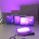 Smart Flood Lights Outdoor RGB via Bluetooth App Control Color Changing Landscape Lights 80W IP66 Waterproof, DIY Scenes/Music Sync/Timing/Daylight 4Pack