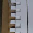 3"H x 1"P x 92 3/4"L Monroe Architectural Grade PVC Dentil Block Trim for 3/12. 4 Pieces