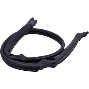 DVPARTS Rear Roof Pillar Weatherstrip 10329158 G4095 Compatible with 1997-2004 Chevrolet Corvette Rear Roof Panel