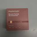 Momcozy M5| M6| M9 Original Replacement Accessories, Food-Grade Silicone & BPA Free, Original Breastfeeding Parts, Inserts 21mm, 4 Pack