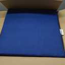 Arden Outdoor Deep Seat Cushion Set, 24 in x 24 in, Weather-Proof, Rain-Proof, Fade Resistant Patio Cushion for Chair, Sofa, and Couch Cobalt Blue Texture (1 Pack)