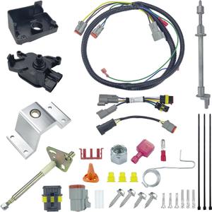 Golf Carts Pre-MCOR to MCOR4 Conversion Kit Compatible with 1995.5-2001 Club Car DS Pre-MCOR Motor Controller Output Reglulator MCOR4 103951901 AM293201