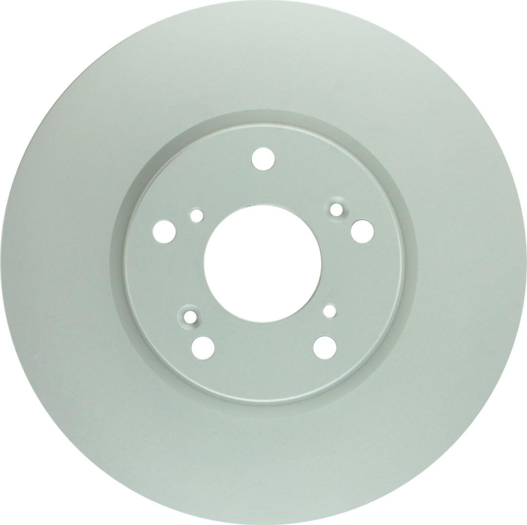 BOSCH 26010768 QuietCast Premium Disc Brake Rotor - Compatible with Select Acura CL, MDX, TL; Honda Accord, Odyssey, Pilot; FRONT - Single