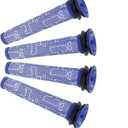 Cordless Stick Vacuum Cleaner Hepa Filter Replacement. Compatible with Dyson V8 Animal V8 Absolute V8 SV10 V7 Animal Fluffy(4pcs)