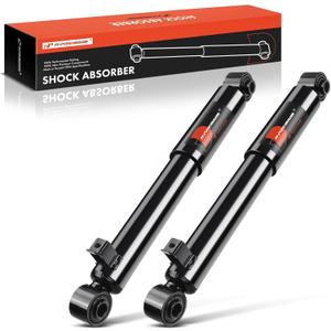A-Premium Rear Pair (2) Shock Absorber Compatible with Hyundai Santa Fe 2010-2012 & Kia Sorento 2011-2013, Driver and Passenger Side