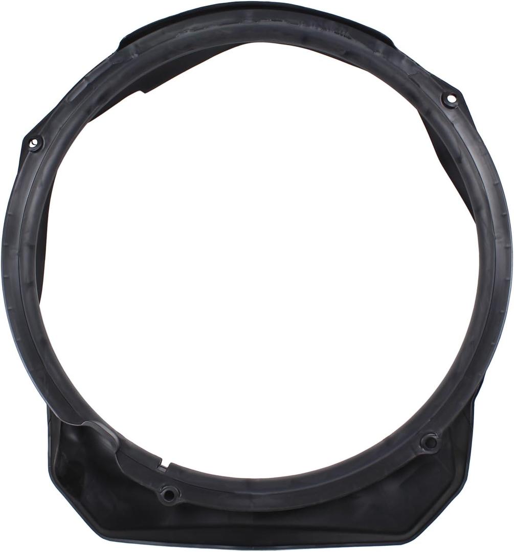 Engine Side Radiator Fan Shroud for Dodge Ram 2500 5.9 6.7 Diesel 2004-2009, Ram 3500 5.9 6.7 Diesel 2004-2010, Ram 4500 5500 6.7 Diesel 2008-2010