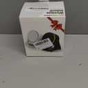 Wireless Induction Speaker- 5 in1 Bluetooth Speaker Phone Stand with Colorful Ambient Light 360 Rotation Compatible with iPhone Android iPad Samsung Galaxy- Unique Birthday Gift for Men Women Adults (Black)