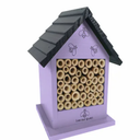 Bambeco 8 " Tower Bee House Purple
