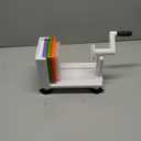 Goodcook 10806 Veggie Spiralizer with interchangeable blades, 6", White