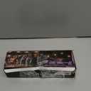 5 Pack Solar Starburst Sphere Lights, 200 LED Firework Light, 8 Modes Dimmable Waterproof Hanging Copper Wire Fairy Light for Patio Parties Halloween Christmas Decor (Warm White)