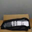 TOWOND Projector Screen with Stand, 100 inch Outdoor Projector Screen Portable Indoor Projection Screen 16:9 4K Rear Front Movie Screen with Carry Bag for Home Backyard Theater 100 inch