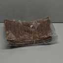 Hommtina Christmas Tree Collar- 26",Christmas Tree Base Christmas Tree Basket Collar for Home, Living Room,for Covering Tree Stand (Brown, 26 in)