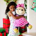 Disney Store Official Cuddleez Plush - Minnie Mouse - Big Plush - Super Soft & Huggable Toy for Fans & Kids of All Ages - Perfect Collectible Gift, Plushy, 23 inches