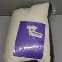 YOUR MOON Organic Wool Pillow Standard Size, Luxury Australian Wool & Microfiber Fill, Medium Soft Support Breathable Bed Pillow for Sleeping, 100% Cotton Cover, Natural Wool Pillows (Off White)