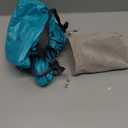 Joy Walker Waterproof Backpack Rain Cover, 12000mm Ultra-Waterproof, Upgraded Ultra-Strong Multilayers, Antislip Buckle Strap (Middle (for 30-40L backpack), Lake Blue)