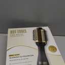 HOT TOOLS 24K Gold Blow Dryer Brush - Hot Air Brush for Salon-Worthy Volume in One Step - Volumizer with 24K Gold Technology for Fast Styling & Long-Lasting Results