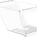 Upgraded 240337103 Refrigerator Crisper Drawers Bins Suitable For Frigidaire Kenmore Refrigerator,240337103 Crisper Bin Drawer Replacement Drawer Parts AP2115741, 240337100, Food-grade Materials