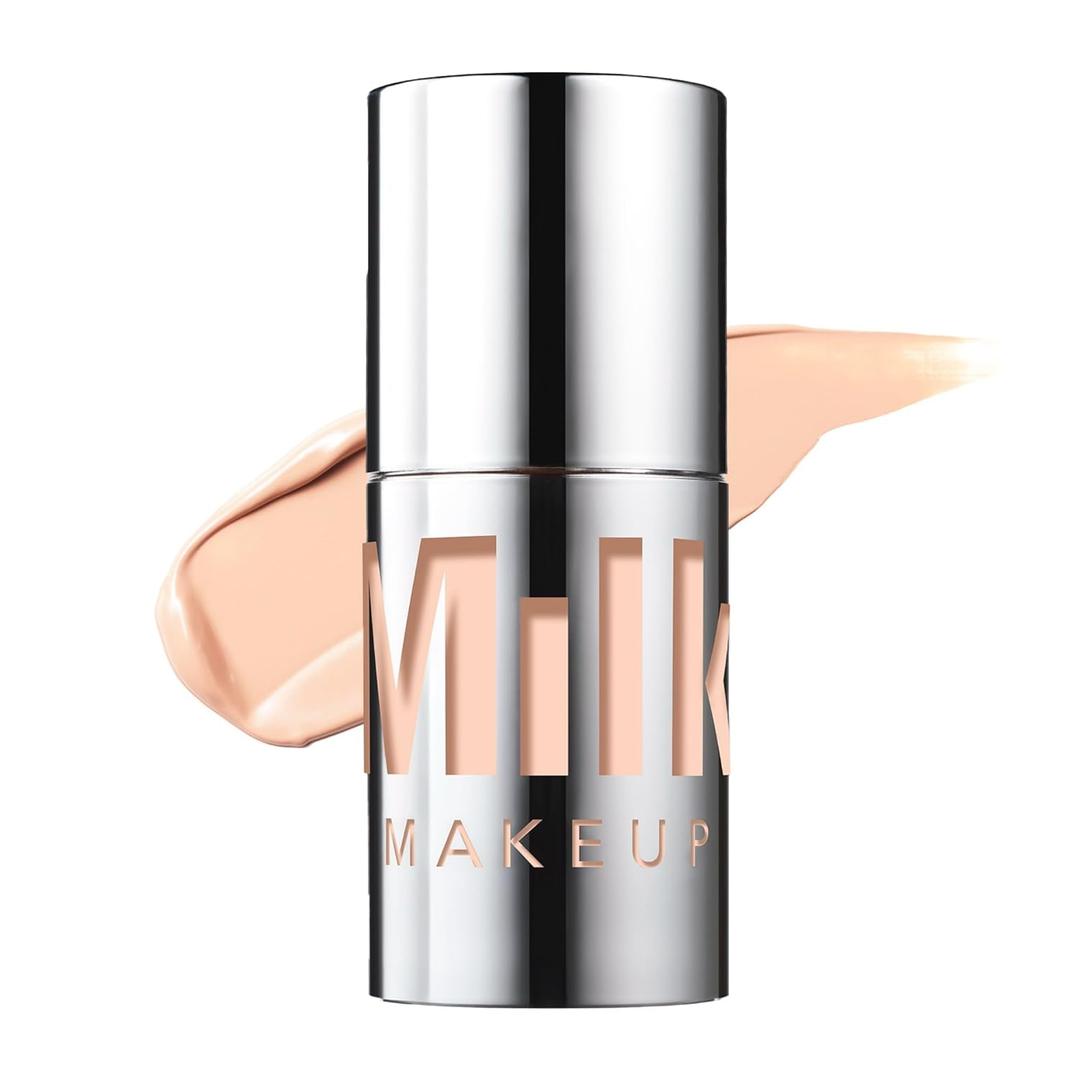Milk Makeup Future Fluid All Over Cream Concealer, 3N (Very Fair with Neutral Undertones)  0.28 fl oz  MediumtoFull Coverage  Up to 12Hour Wear  CreaseProof Finish  Vegan, Cruelty Free