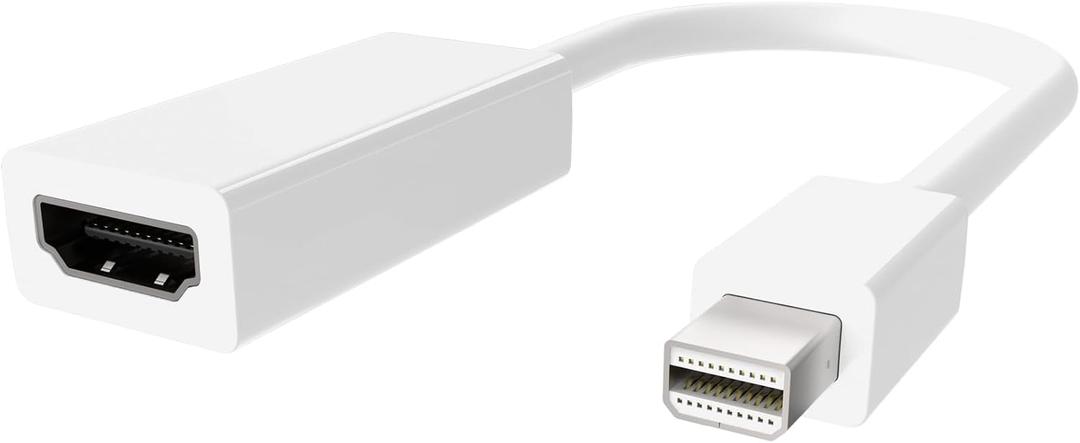 Belkin Mini Displayport to HDMI Adapter, White (10 Feet)