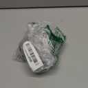 Fimax Replacement for Brother P Touch M Tape M131 MK131 MK-131 12mm 0.47 Inch to use with Brother PTouch PT-M95 PT-90 PT-70 PT-65 PT-85 (Black on Clear)