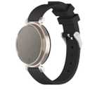 2 x EANWireless Compatible for Garmin Lily 2 Watch Band, 14mm Silicone Sport Women Replacement Strap Compatible for Garmin Lily2 Bands, Black