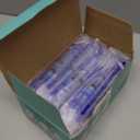 50 Pack 3ml Disposable Syringe with Needle 23Ga 1.0 Inch, Luer Lock Syringes, Individual Sterilized Wrapped