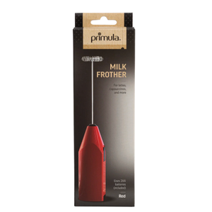Primula Milk Frother (Red)